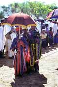 Procession during Timkat. Lalibela. Ethiopia.