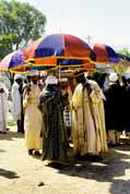 Procession during Timkat. Lalibela. Ethiopia.