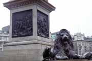 Trafalger Square, London. Great Britain.