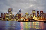 Sydney at night. Australia.