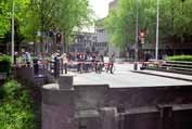 Waiting for bridge. Middelburg. Netherlands.