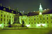 Night Vienna. Austria.