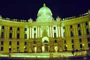 Night Vienna. Austria.