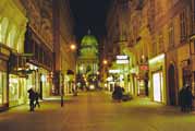 Night Vienna. Austria.