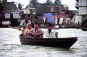 River transport. Dhaka. Bangladesh.