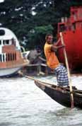 River transport. Dhaka. Bangladesh.