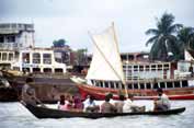 River transport. Dhaka. Bangladesh.