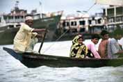 River transport. Dhaka. Bangladesh.