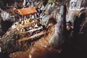 Cave Tham Phu Kham near Vang Vieng. Laos.