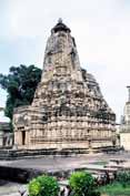 Temple at Khajuraho. India.
