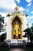 Buddha at temple at Bago. Myanmar (Burma).