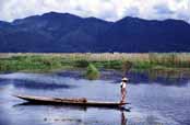 Life at the Inle lake. Myanmar (Burma).