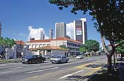 Typical street. Singapore.