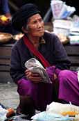 At the market. Hsipaw village. Myanmar (Burma).
