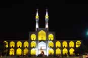 Amir Chakhmaq Mosque at Yazd town. Iran.