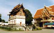 Chiang Mai. Wat Chedi Luang. Thailand.