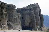 Tombs at Naqsh-� Rostam. Iran.