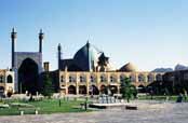 Emam mosque at Emam Khomeini square. Esfahan. Iran.