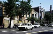Street at Tehran. Iran.