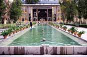 Golestan palace complex. Tehran. Iran.