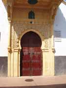 Rabat town. Morocco.