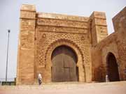 Rabat town. Morocco.