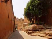 Rabat town. Morocco.