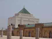 Rabat town. Morocco.