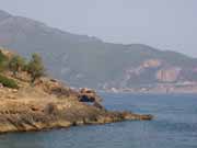 Tipaza town. Algeria.