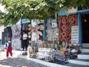 Tunis town. Tunisia .