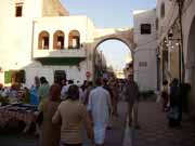 Tripolis town. Libya.