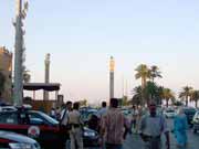 Tripolis town. Libya.