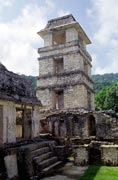 Palace, Palenque. Mexico.