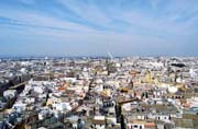 View from the cathedral tower, Sevilla. Spain.