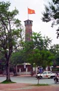 Famous Hanoi tower. Vietnam.