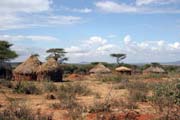 Village, around Jinka. South, Ethiopia.