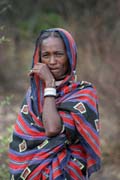 Local woman, around Jinka. South, Ethiopia.