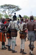Hamar dance, Turmi. South, Ethiopia.