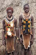 Karo women. South, Ethiopia.