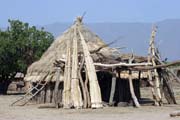 Arbore village. South, Ethiopia.