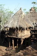 Village, Konso area. South, Ethiopia.