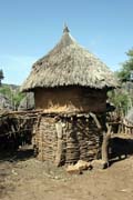 Village, Konso area. South, Ethiopia.