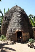 Elephant house, Dorze area. Ethiopia.