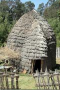 Elephant house, Dorze area. Ethiopia.