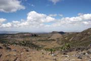 Landscape at Bale Mountain National Park. South,  Ethiopia.