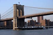 Brooklyn Bridge, Manhattan, New York. United States of America.