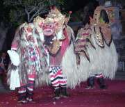 Barong dance. Bali, Indonesia.