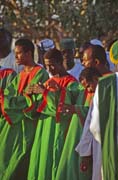 Whirling dervishes. Hamed-an Nil Mosque, Khartoum (Omdurman). Sudan.
