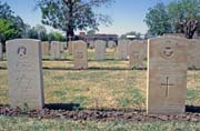 World War Two cemetery. Khartoum (Central). Sudan.