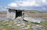 Poulnabrone. It is 5800 years old. Ireland.